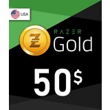 Razer dopuna - wallet gift card usa store 50$ / digital Cene