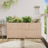 Vrtna sadilica 150 x 50 x 70 cm od masivne borovine | Eponuda.com