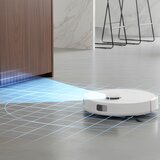 Tesla robostar - pametni robotski usisivač 2u1, 3200 mah, wi-fi, beli | Eponuda.com