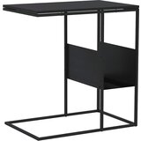  Bočni stolić crna 55 x 36 x 59,5 cm od konstruiranog drva | Eponuda.ba