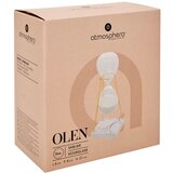 Atmosphera DEKORATIVNI PJEŠČANI SAT OLEN 8X8X21CM STAKLO/PIJESAK VIŠEBOJNI | shoptok.hr