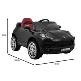  Auto na akumulator Turbo-S - crni | shoptok.hr
