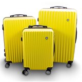 Shumee Set kovčkov Set 3 kovčkov XL+L+M rumen SET na koleščkih, (21214362) | Shoptok.si