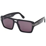 Tom Ford FT1153 01A ONE SIZE (56) Črna/Vijolična Cene