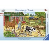Ravensburger puzzle (slagalice) - Farma RA06035 Cene