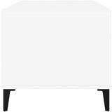  Stolić za kavu bijeli 90 x 49 x 45 cm od konstruiranog drva | shoptok.hr