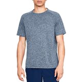 Under Armour Funkcionalna majica &#039;Tech 2.0&#039; nočno modra / pegasto siva cene