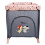 Bbo prenosivi krevet (bk-065) 1 nivo dream&play - pink ( BK-065PINK ) Cene