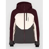 Carbonite Jakna windsor wine colour block