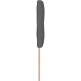 vidaXL LED Uzglavlje s gumbima, tamnosivo, 72 cm, tkanina | shoptok.hr