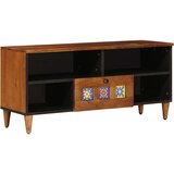 TV ormar s ladicama Orah 100 x 33 5 x 46 cm Čvrsto drvo manga | shoptok.hr