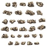 Green Stuff World Piles of Skulls Set | Gomile lobanja set (30 kom, 1:48 razmera) | Eponuda.com