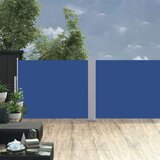Tenda Uvlačiva bočna tenda 140 x 1000 cm plava | shoptok.hr
