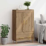  Highboard Umjetnički hrast 69,5 x 31 x 115 cm Konstruirano drvo | shoptok.hr