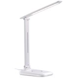  Immax 09107L - LUMI LED stona lampa, prigušiva, sa QI bežičnim punjenjem, LED/7W/230V, bela | Eponuda.com