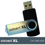 Connect Xl USB memorija 16GB, Hi-Speed USB 2.0, Crni | Eponuda.ba