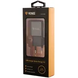 YAC 2023BK USB mrežni brzi punjač QC3.0