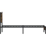  Metalni okvir kreveta bez madraca boja hrasta 75x190 cm | Eponuda.ba