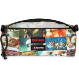 Eastpak Kozmetična torbica modra / svetlo oranžna / krvavo rdeča / črna | Shoptok.si