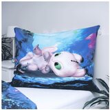 Jerry Fabrics Plava pamučna dječja posteljina za krevet za jednu osobu 140x200 cm How To Train Your Dragon – | shoptok.hr