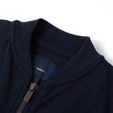  Dječja topla majica s patentnim zatvaračem modra 92 | shoptok.hr