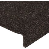 vidaXL Samolepilne preproge za stopnice 30 kosov temno siva 65x21x4cm | Shoptok.si