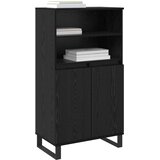  Highboard Crna 60 x 36 x 110 cm Konstruirano drvo | shoptok.hr