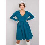 RUE PARIS Dress-RV-SK-6008.19X-Sea | Shoptok.si
