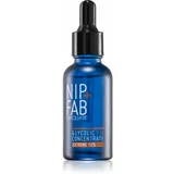 NIP+FAB Glycolic Fix 10% koncentrirani serum za noč 30 ml