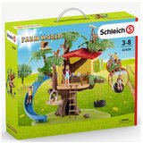Schleich avantura sa kućicom na drvetu, set figura | shoptok.hr