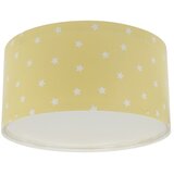 Dalber 82216A - Dečije plafonsko svetlo STAR LIGHT 2xE27/60W/230V žuto | Eponuda.com