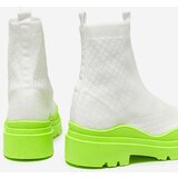 Resti White-green women's flat-heeled boots Seritis - Footwear | Shoptok.si