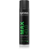 Syoss Professional Performance max hold zaščitni lak za lase z izjemno močnim utrjevanjem 300 ml Cene