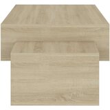 vidaXL Klubska mizica sonoma hrast 105x55x32 cm iverna plošča, (20624994) | Shoptok.si