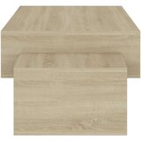 vidaXL Stolić za kavu boja hrasta sonome 105 x 55 x 32 cm od iverice | shoptok.hr