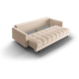 Cosmopolitan Design Bež raztegljiva sedežna garnitura s prostorom za shranjevanje 222 cm Bali – | Shoptok.si