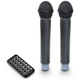 Ld Systems ROADBUDDY 10HHD2 Akumulatorski zvočnik + 2 x ročni mikrofon - - Audio-Kondric | Shoptok.si