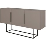 Marckeric Siva/bež nizka komoda 150x80 cm Titan – Cene