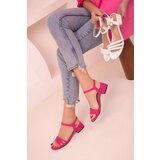 Soho Fuchsia Women's Classic Heeled Shoes 17866 cene