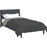 Poletna odeja Svetlo siva in antracit 200 x 135 cm Mikrovlakna, (5000288313) | Shoptok.si