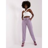 Sublevel Pants-D73760M61869O-light purple Cene