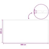  Solarni pokrivač za bazen 800 x 400 cm 110 μm Četvrtasti PE | Eponuda.com