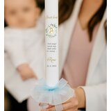  Krstne sveče z angelčkom in pentljo KRSV 25-03 | Shoptok.si