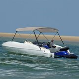 Tenda bimini s 2 luka sivi 150x120x110 cm | shoptok.hr