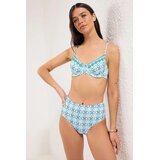 TRENDYOLMILLA Ženski kupaći kostim Tbess25Bt00142, Svetloplavi | Eponuda.com