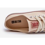 Big Star Women's Low-Top Sneakers Beige | Shoptok.si