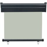 Balkonska bočna tenda 85 x 250 cm siva | shoptok.hr