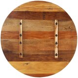  Okrogla mizna plošča 80 cm 15-16 mm trpredelan les | Shoptok.si