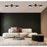 Brilagi LED RGB prigušiva ugradna spot svetiljka MONO 2xGX53/14W/230V Wi-Fi Tuya crna | Eponuda.com