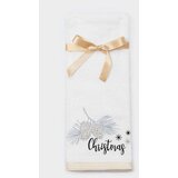  Peškir CHRISTMAS 40x70 - Pinecone Silver 023802 Cene